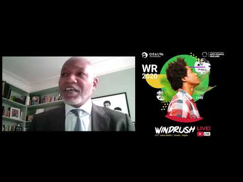 Windrush Live 2020 - Martin Forde QC Interview