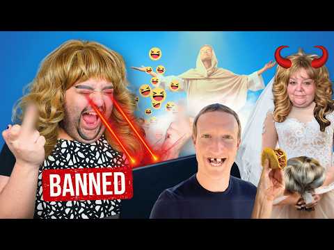 Catfishing So I Can TROLL and Cause CHAOS on Facebook (I GOT BANNED)