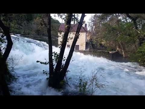 Bajkovita rijeka Krka
