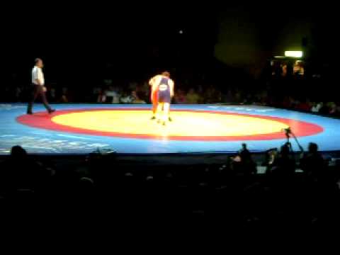 SVG Weingarten - RWG Mömbris Königsh. / Finale 2011 15.01.2011 /  Melonin Noumonvi - Jakob Cede.