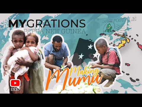 Making Mumu in Tari Papua New Guinea