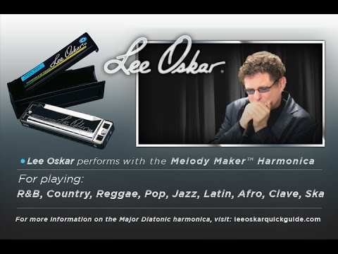 Lee Oskar Demonstrates - The Melody Maker Harmonica