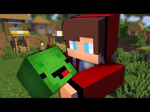 【Maizen】Mikey only has a Head!【Minecraft Parody Animation Mikey and JJ】
