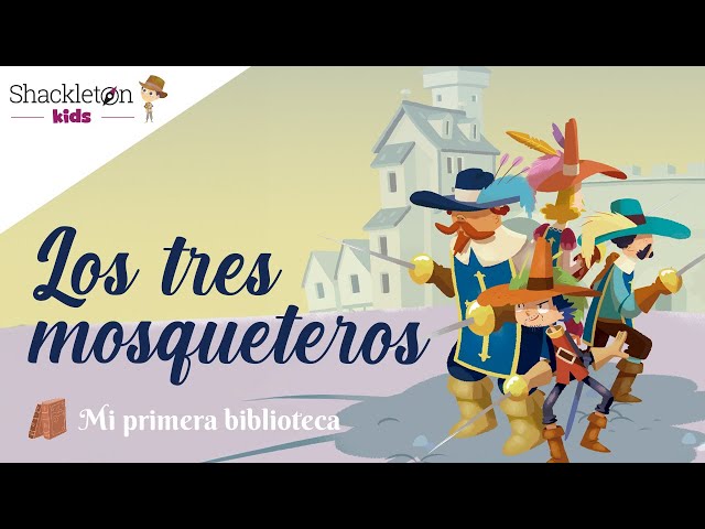 Vídeo relacionado con Los tres mosqueteros.Libro infantil con juegos y actividades extra | Los grandes clásicos de la historia de la literatura, convertidos en preciosos cuentos para niños y niñas | Para primeros lectores
