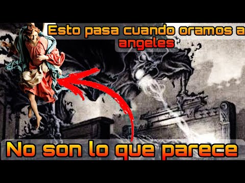 La MENTIRA de invocar ANGELES|| esto pasa cuando oramos a estos supuestos ANGELES