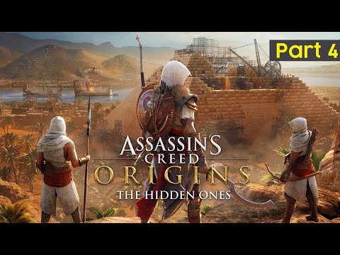 Assassin's Creed Origins The Hidden Ones Walkthrough Part 4