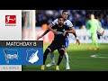 Draw after Contested Game! | Hertha Berlin - TSG Hoffenheim 1-1 | All Goals | MD 8  Bundesliga 22/23
