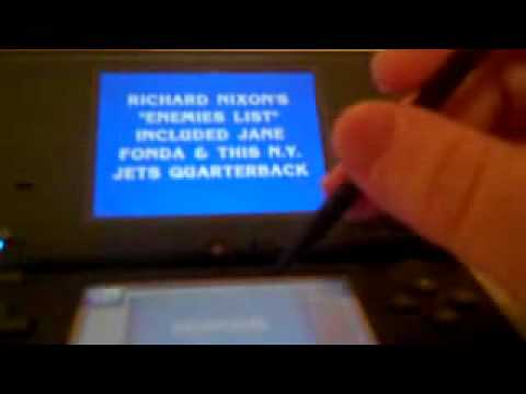 Jeopardy! Nintendo DS