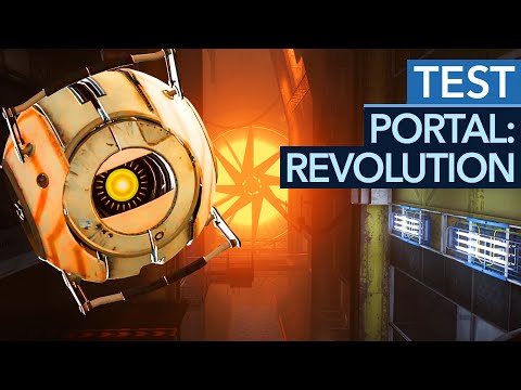 The first highlight of 2024 is also free! Portal: Revolution tested / reviewed