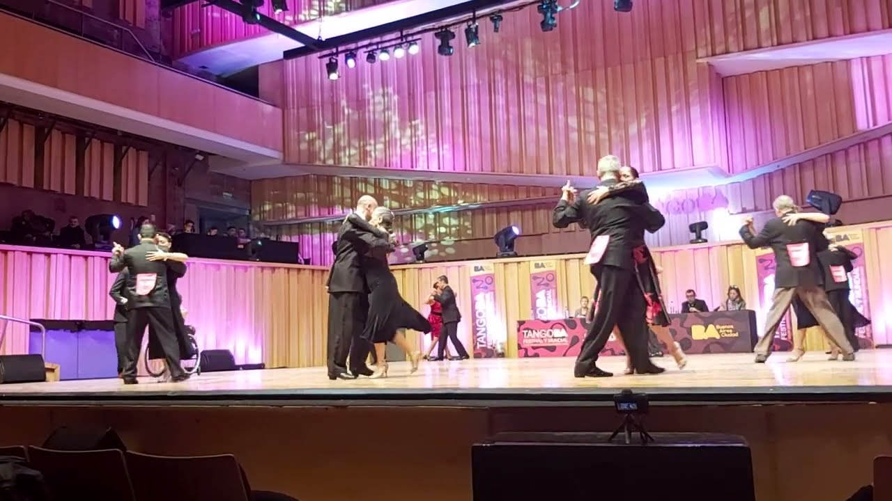 2⁰ día clasificatorias: Ronda 13 "Yo quiero cantar un tango" D'arienzo/Mauré Mundial de Tango 2.023