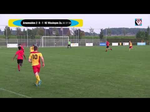 Arnemuiden 2 - VC Vlissingen zaterdag
