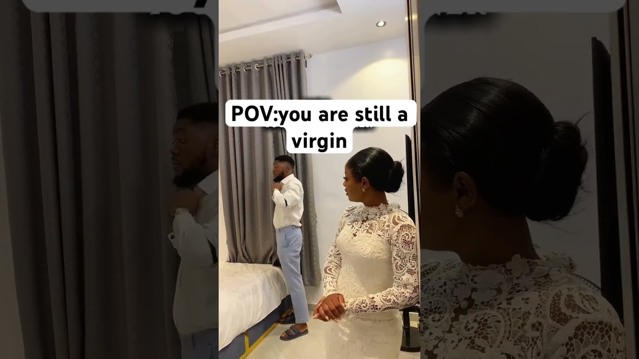 POV: you got married as a virgin and it is your first wedding night. #youtubeshorts #wedding #love