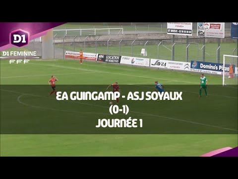 J1 : EA Guingamp - ASJ Soyaux (0-1), le résumé