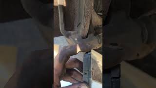 Save money! Lubricate brake pads peeps! #brakepads #autorepair