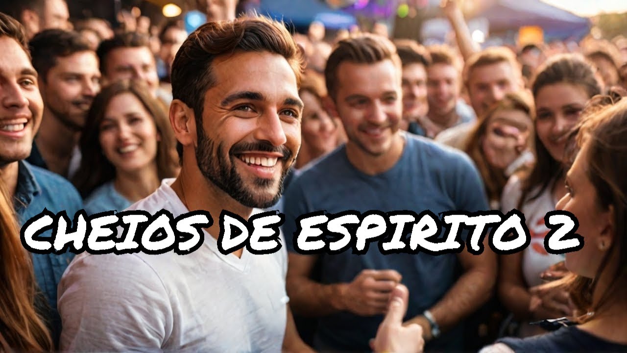 CHEIOS DO ESPÍRITO 2  - Pavel Goia