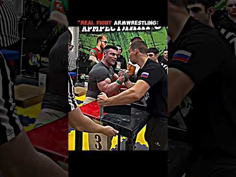 🔥☠️REAL FIGHT ARMWRESTLING#sports #trending
