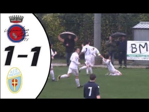 VIGONTINA-A.C.D.TREVISO 1-1 CAMPIONATO ECCELLENZA 2014-15 HIGHLIGHTS