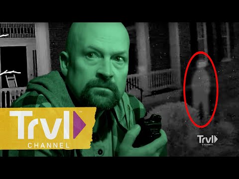 FULL BODY Apparition Caught on Camera! | Ghost Hunters | Travel Channel