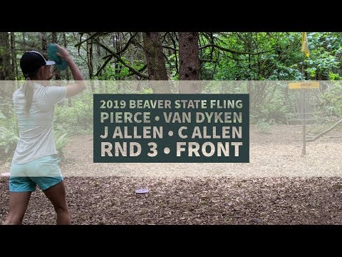 2019 Beaver State Fling • R3F9 • Paige Pierce • Vanessa Van Dyken • Jennifer Allen • Catrina Allen