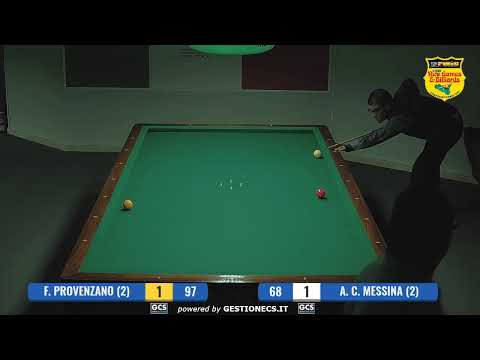 1^ prova coppa sicilia 2019/2020  Provenzano F.  vs  Messina A.C.