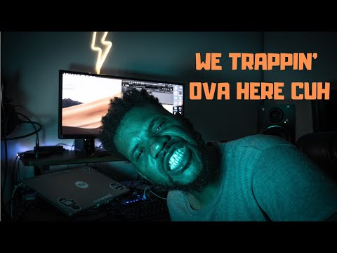 HOW TO MAKE A TRAP BEAT in Ableton LIve 10 with Push 2 & Native Instruments Komplete 12 + M32