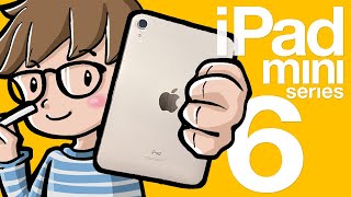 【レビュー】僕の最強スケッチブック！iPad mini Series6!