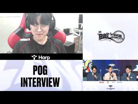 MATCH80 POG KT 'Harp' 선수 인터뷰