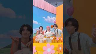 ラブ&ピース 🧡💚🩷#SnowMan #向井康二 #阿部亮平 #佐久間大介#あいがとう