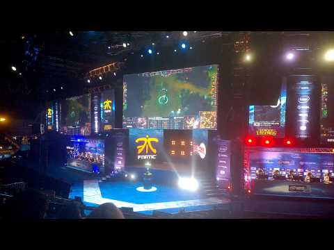 IEM 2014 LoL Fnatic vs KT Bullets 1/5