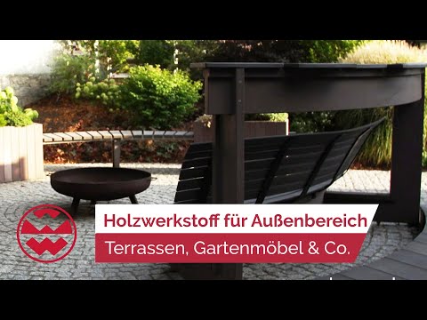 Widerstandsfähiger Holzwerkstoff für den Außenbereich - Home Sweet Home | Welt der Wunder