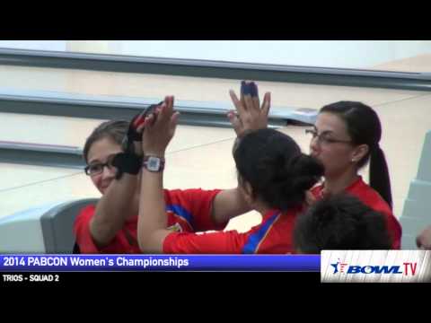 Colombia's Clara Guerrero shoots 300 live on BowlTV