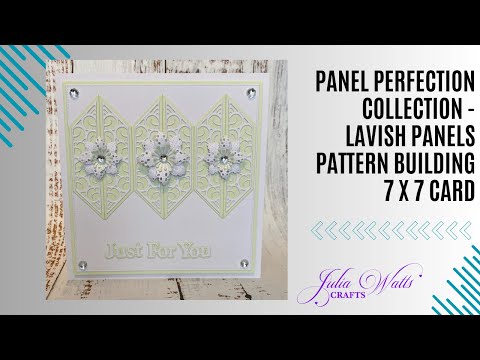 Sentimentally Yours Panel Perfection Collection - Lavish Panels 6 x 6 Card