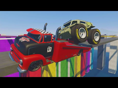 NUEVO MODO DE CARRERAS!! CHOCA CHOCA! - GTA V ONLINE