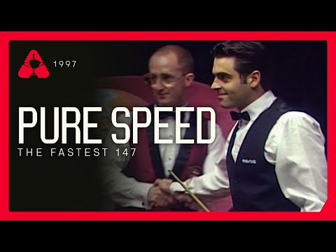 Ronnie O'Sullivan Makes Fastest EVER 147 At 1997 World Championship 🔥