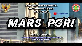 Download lagu MARS PGRI Instrumental Piano Nada D Lagu Pendidikan | VJ Raja Oloan Music Arr mp3