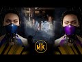 Mortal Kombat 11 Klassic Kitana Vs Klassic Mileena Very Hard