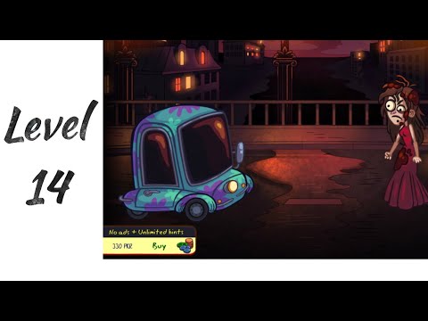 Troll Face Quest Horror 2 Halloween Special Level 14 Android Game play