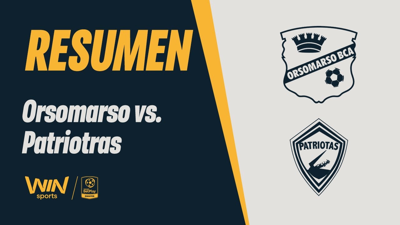 Orsomarso SC vs Patriotas Boyacá Highlights