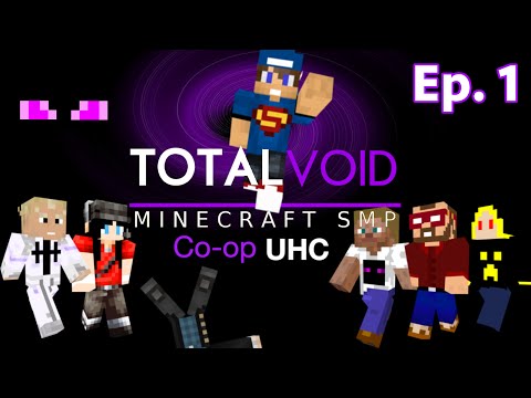Let's Play Minecraft | Total Void SMP Season 2: Co-op UHC | Ep 1 | I'm Scared!