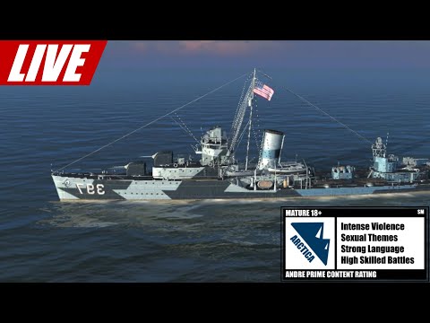 BENHAM? Torpedos, was sonst? - World of Warships | [Stream] [Deutsch] [60fps]