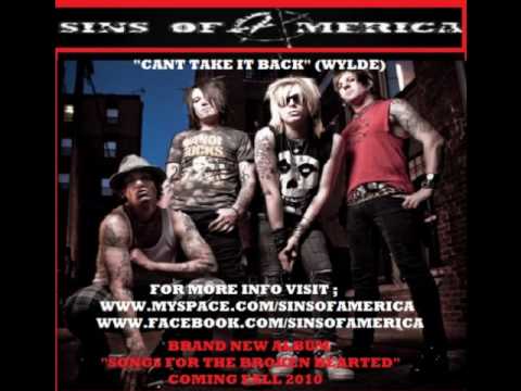 Sins Of America - Cant Take It Back