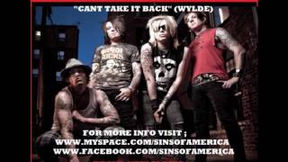 Sins Of America - Cant Take It Back