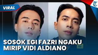 Ngaku-Ngaku Mirip Vidi Aldiano! Ini Sosok Selebgram Egi Fazri yang Kini Banjir Hujatan dari Warganet
