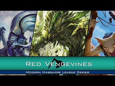Modern Massacre - Red Reckless Vengevines - L01E01