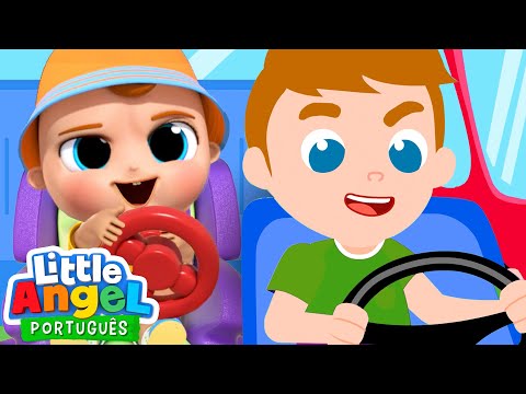 O Papai é Meu Herói! 🦸 | Canal do Joãozinho - Little Angel Português