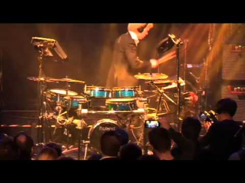 3rd Place ― #10 Lars Nijman (Netherlands) ― V-Drums World Championship 2