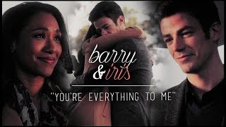barry+iris | ''you're everything to me'' [2x21]