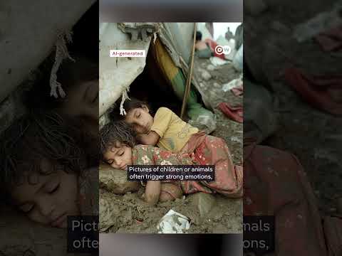 Fact check: How to spot AI-generated images | DW News