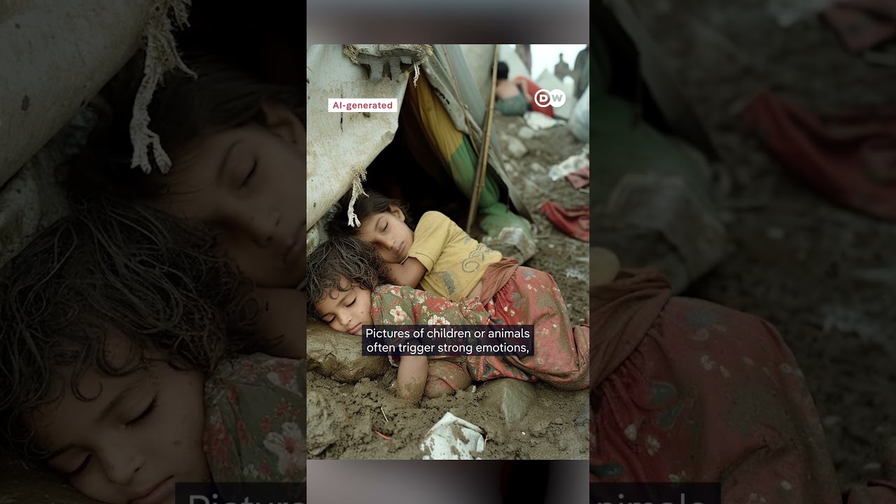 Fact check: How to spot AI-generated images | DW News