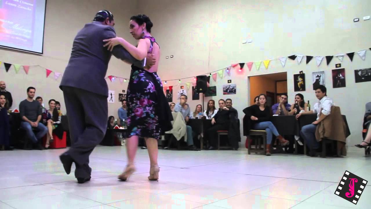 CRISTIAN CISNEROS y LAURA ZARACHO en La Traicionera (Tango)